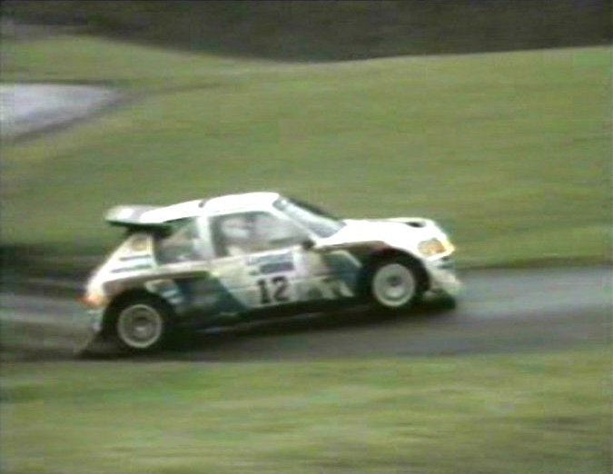 1985 Peugeot 205 Turbo 16 Evolution 2