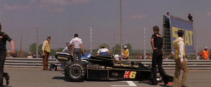 1976 Lotus 77 Ford Cosworth V8 [Type 77]