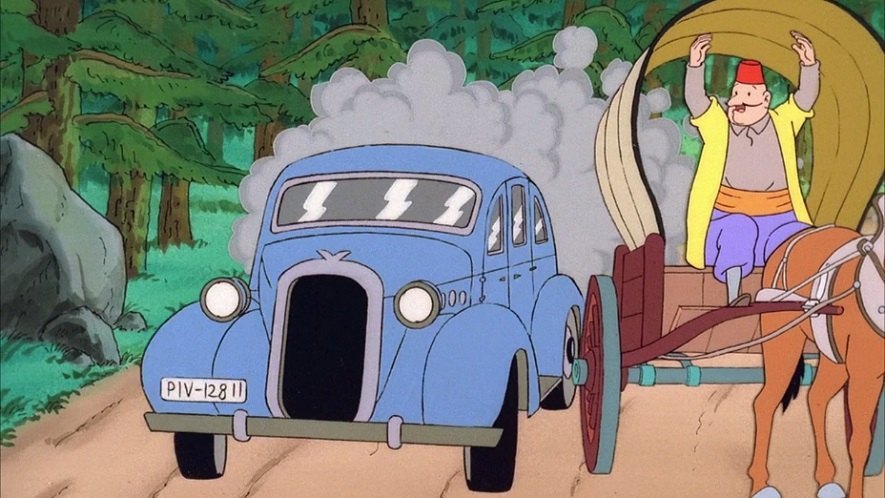 1934 LaSalle Sedan [34-182]