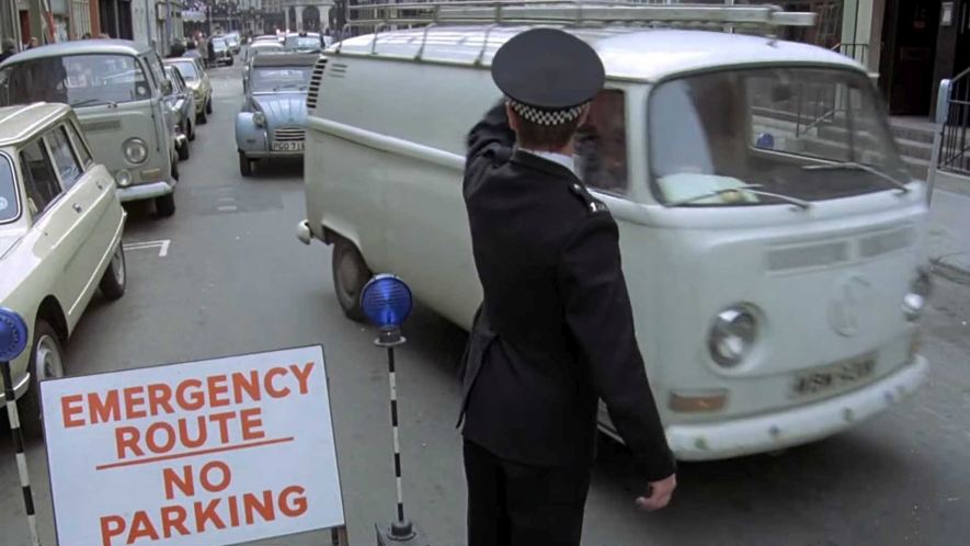 1972 Volkswagen Delivery Van T2 [Typ 2]