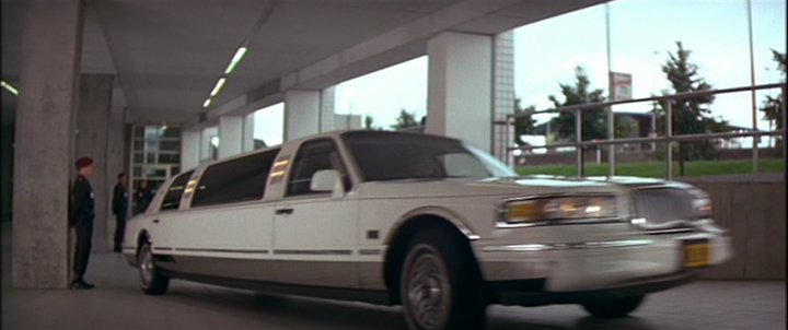 1995 Lincoln Town Car Stretched Limousine American Custom Coachworks