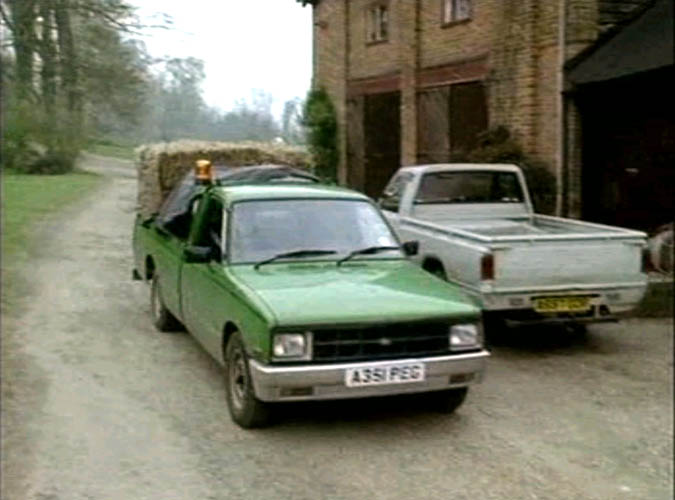 1984 Bedford KB 25 1.6 Pickup