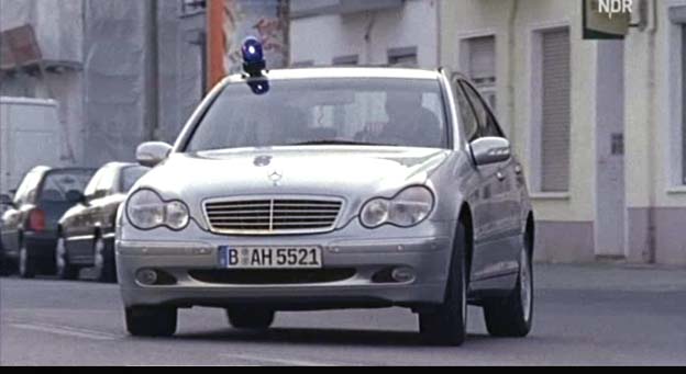 2001 Mercedes-Benz C-Klasse Elegance [W203]