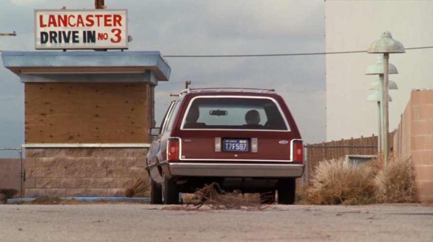 1985 Ford ltd wagon #9