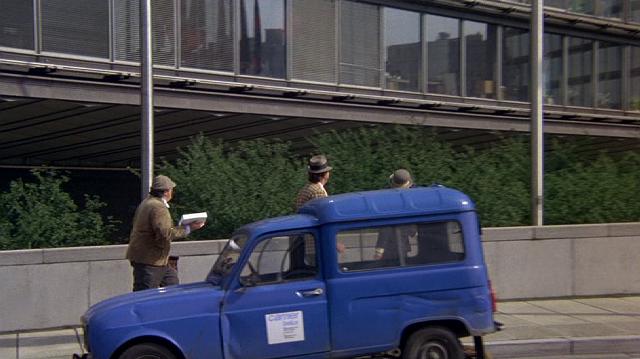 1975 Renault 4 Fourgonnette Vitrée