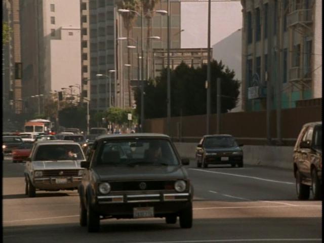 1984 Volkswagen Rabbit Convertible I [Typ 17]