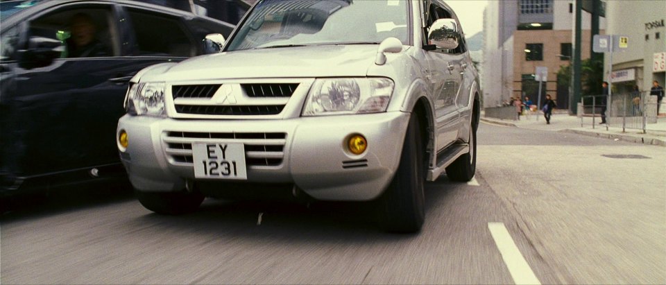 2002 Mitsubishi Pajero [V70]