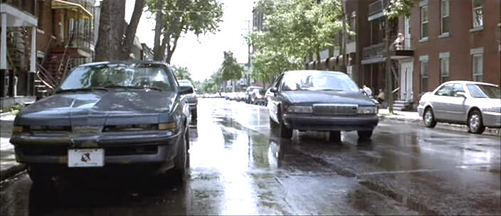 1986 Pontiac Sunbird SE