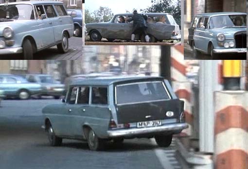 1966 Mercedes-Benz 200 D Universal by IMA [W110]