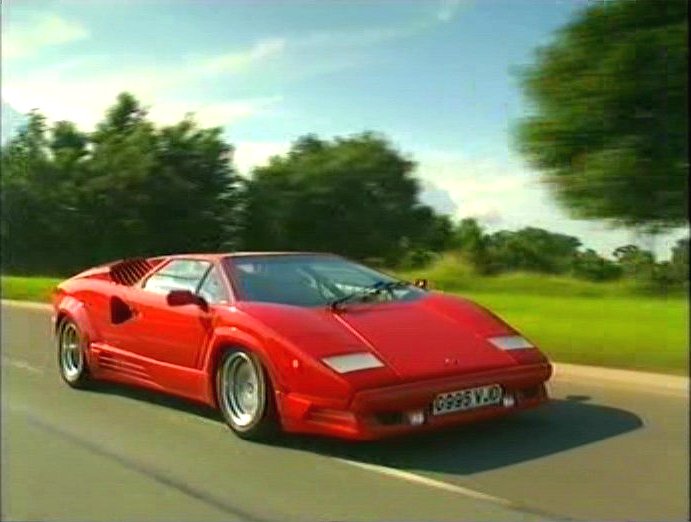 1989 Lamborghini Countach Anniversary