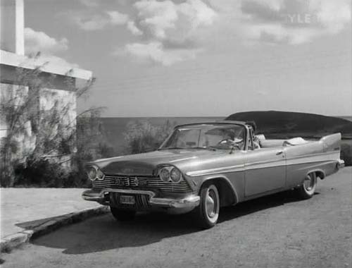 1957 Plymouth Belvedere Convertible [P-31-3]