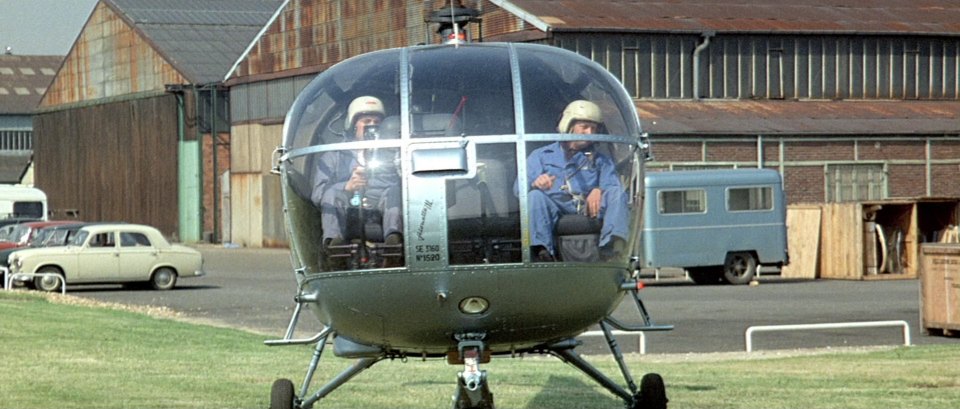 1960 Peugeot 403 Sept