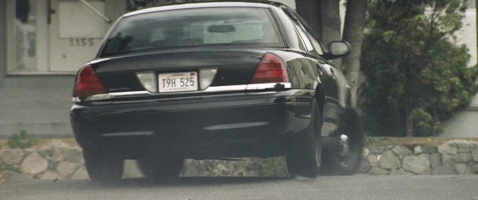 1999 Ford Crown Victoria Police Interceptor [P71]