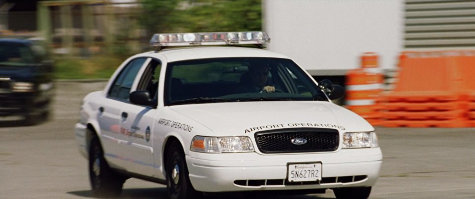 2003 Ford Crown Victoria Police Interceptor [P71]