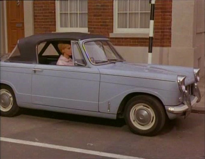 1961 Triumph Herald 1200 Convertible