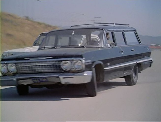 1963 Chevrolet Impala Wagon [1835]