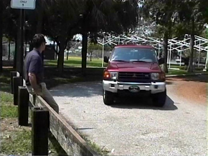 1998 Mitsubishi Montero [V45W]