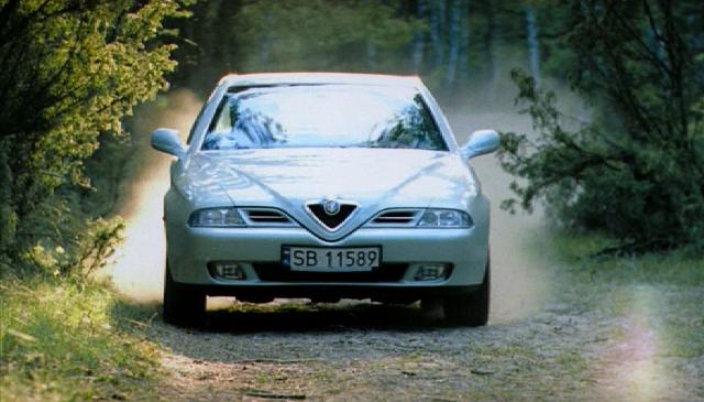 2001 Alfa Romeo 166 3.0 V6 24V [936]