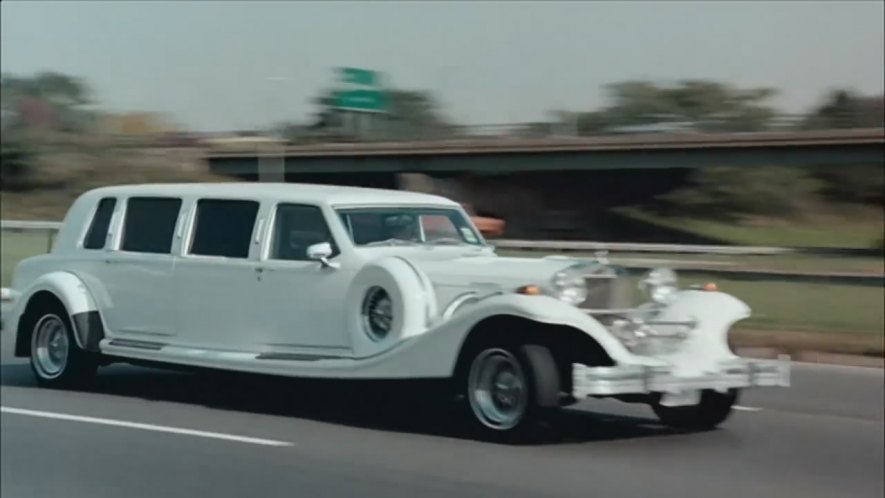 1989 Excalibur Series V Stretched Limousine