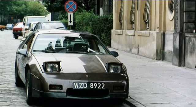 1985 Pontiac Fiero GT