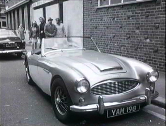 1961 Austin-Healey 3000 Series I