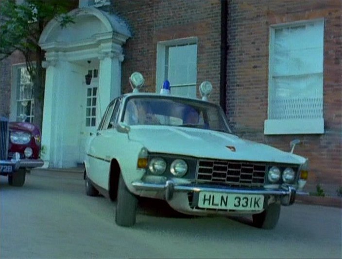 1972 Rover 3500 Police MkII [P6B]