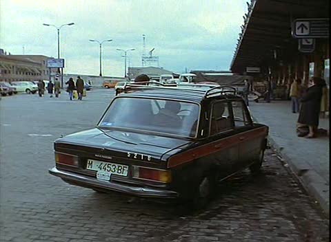 1976 Seat 124 D Taxi