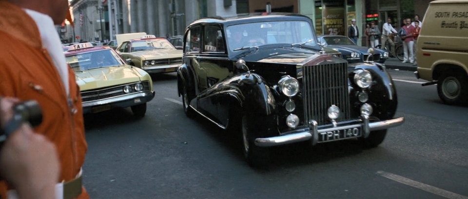 1953 Rolls-Royce Silver Wraith LWB 7 passenger Limousine by Park Ward [BLW16]
