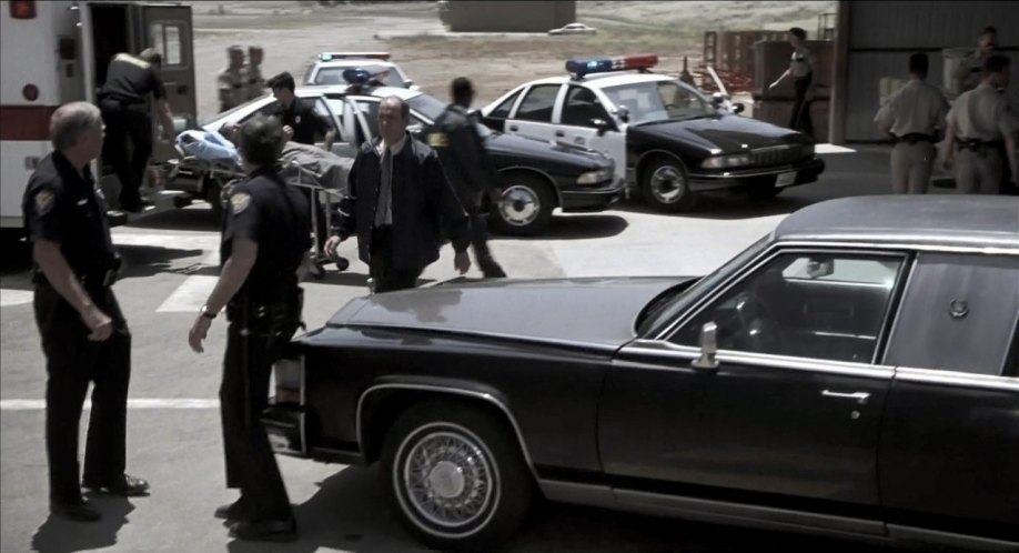 Cadillac Fleetwood Brougham Stretched Limousine Dillinger/Gaines