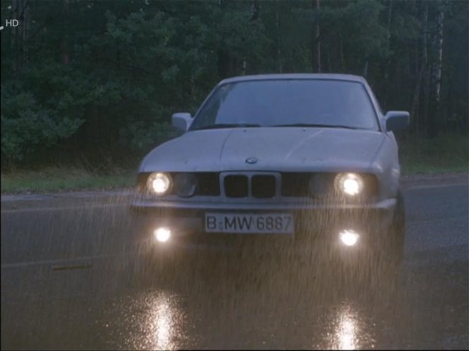1989 BMW 5 [E34]