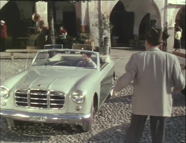 1953 Fiat 1400 Trasformabile Ghia [101]
