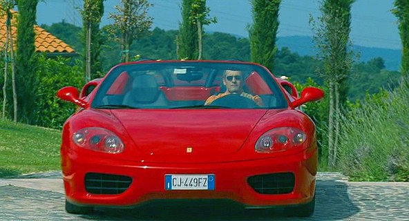 2003 Ferrari 360 Spider