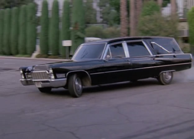 1968 Cadillac Funeral Coach Superior Sovereign Landaulet Combination