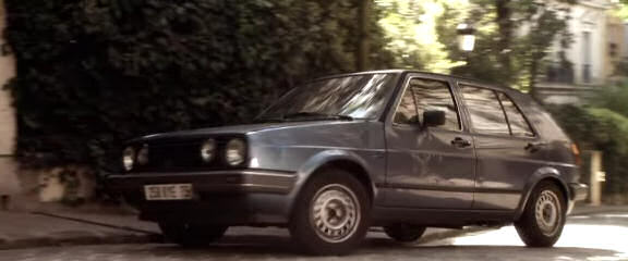 1984 Volkswagen Golf GL II [Typ 19E]