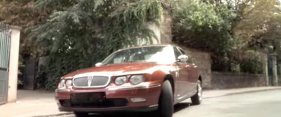 1999 Rover 75 Connoisseur [R40]