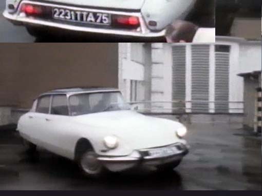 1966 Citroën ID 19