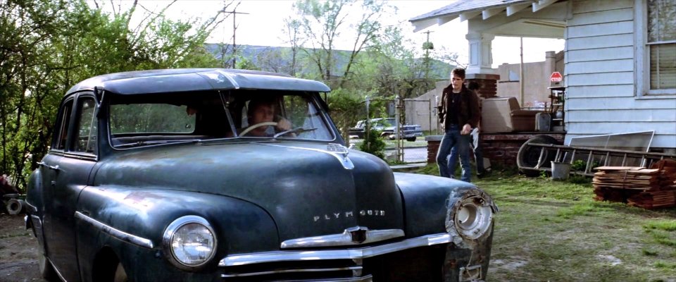 1949 Plymouth Special De Luxe Four-Door Sedan [P-18]