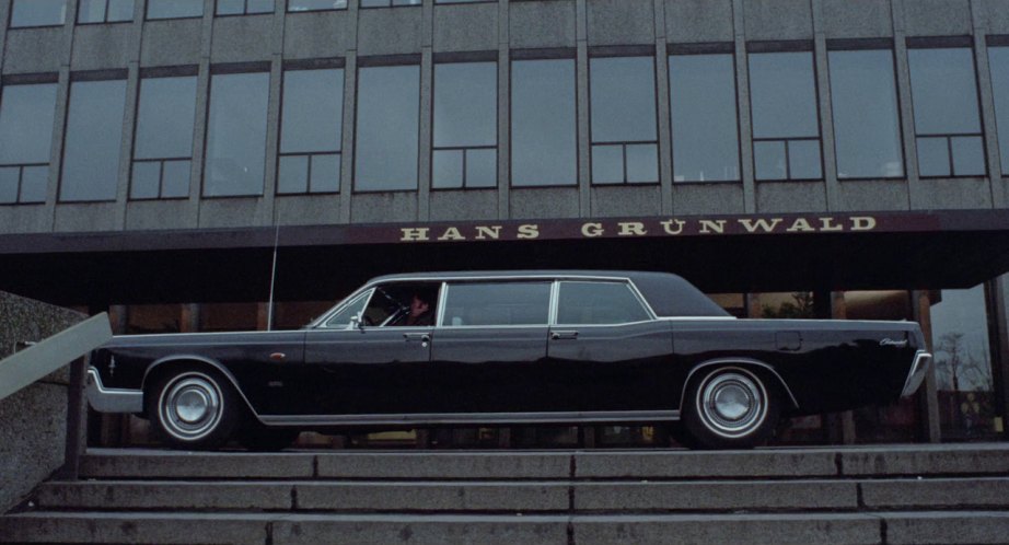1966 Lincoln Continental Executive Limousine Lehmann-Peterson