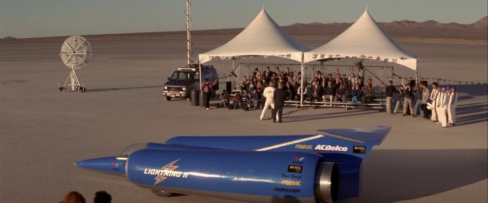 Made for Movie Lightning II Built by Cinema Vehicle Services in Los Angeles. C
