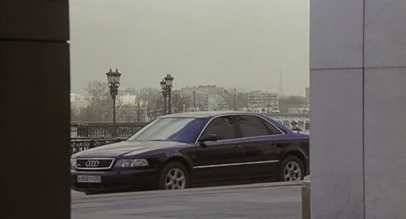 1998 Audi A8 quattro D2 [Typ 4D]