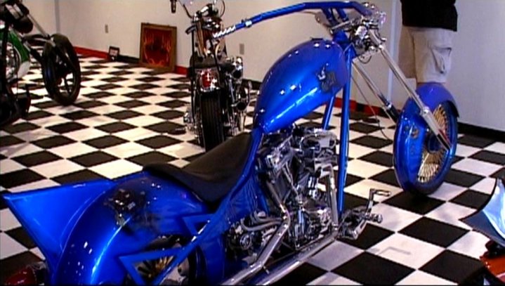 Orange County Choppers Mikey Blues Bike