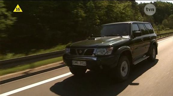 1998 Nissan Patrol GR [Y61]