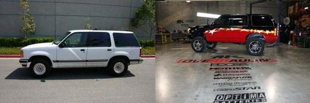 Ford explorer 91 overhaulin #9