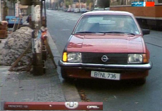 1978 Opel Rekord 1.9 [E]