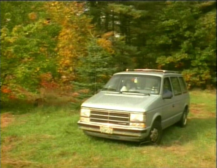 1987 Dodge Caravan SE [AS]