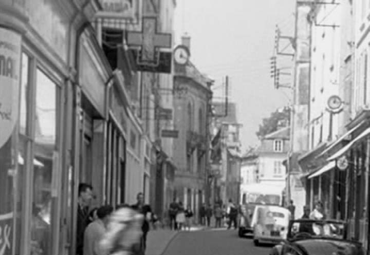 1958 Renault 4CV Affaires