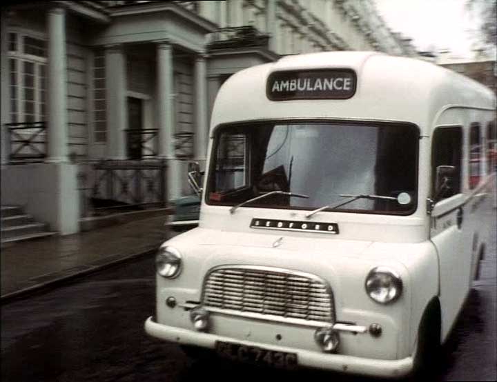 1965 Bedford CALZ Ambulance Herbert Lomas Mk3