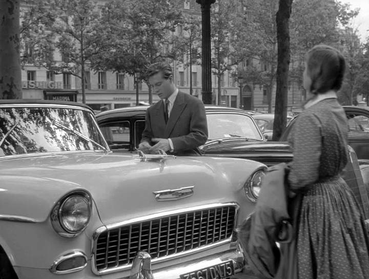 1955 Chevrolet Bel Air Convertible [2434]