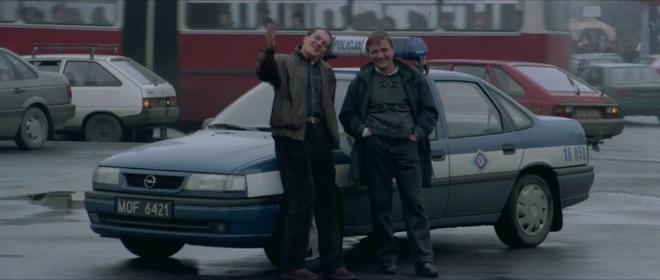 1993 Opel Vectra [A]