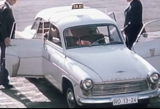 1966 Wartburg 1000 De Luxe [312-1]